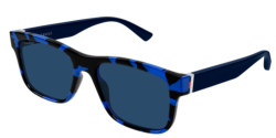 Gucci GG 2085S - 004 HAVANA/BLUE blue