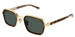 Gucci GG 2074S - 003 GOLD/HAVANA green