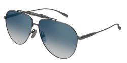 Gucci GG 2064S - 003 GUNMETAL blue mirror