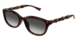 Gucci GG 2062SA - 002 HAVANA grey gradient