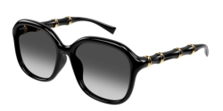 Gucci GG 2061SA - 001 BLACK grey gradient