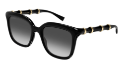 Gucci GG 2058S - 001 BLACK grey gradient