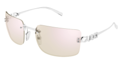 Gucci GG 2038S - 003 SILVER transparent