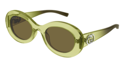 Gucci GG 2026S - 004 GREEN brown