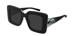 Gucci GG 2025S - 001 BLACK grey