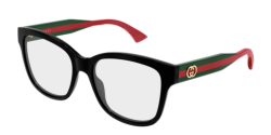 Gucci GG 0038OANN - 001 BLACK/GREEN