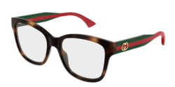 Gucci GG 0038OANN - 002 HAVANA/GREEN