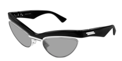 Bottega Veneta BV 1480S - 003 BLACK grey