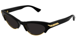 Bottega Veneta BV 1431S - 001 BLACK grey