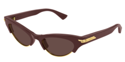 Bottega Veneta BV 1431S - 004 BURGUNDY brown