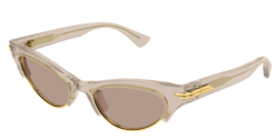 Bottega Veneta BV 1431S - 005 BROWN brown