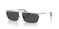 Dolce&Gabbana DG 2327 - 132487 SILVER/MATTE BLACK dark grey