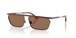 Dolce&Gabbana DG 2327 - 133673 BROWN/MATTE BROWN dark brown