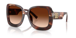 Dolce&Gabbana DG 4513 - 322274 DARK RED HAVANA brown gradient