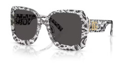 Dolce&Gabbana DG 4513 - 328787 BLACK LACE dark grey