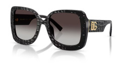 Dolce&Gabbana DG 4513 - 32888G BLACK TEXTURE COCCO grey gradient
