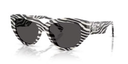 Dolce&Gabbana DG 4514 - 337287 ZEBRA dark grey