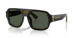Dolce&Gabbana DG 4516 - 34049A BLACK ON YELLOW HAVANA dark green polarized