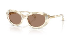 Dolce&Gabbana DG 4519 - 346173 PEARL HAVANA CREAM solid brown
