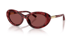 Dolce&Gabbana DG 4519 - 346375 PEARL HAVANA RED dark violet