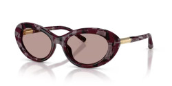 Dolce&Gabbana DG 4519 - 34647N PEARL HAVANA PURPLE light purple brown