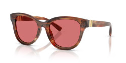 Dolce&Gabbana DG 4533 - 322175 STRIPED BROWN red