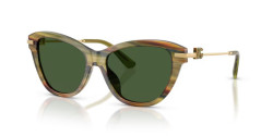 Dolce&Gabbana DG 4534 - 347571 STRIPED GREEN TRANSPARENT dark green