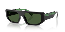 Dolce&Gabbana DG 6203 - 501/71 BLACK dark green