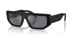 Dolce&Gabbana DG 6203 - 25256G MATTE BLACK light grey mirror black