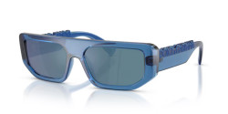 Dolce&Gabbana DG 6203 - 300925 TRANSPARENT BLUE dark grey ar blue