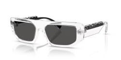 Dolce&Gabbana DG 6203 - 313387 CRYSTAL dark grey