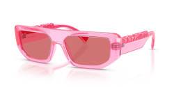 Dolce&Gabbana DG 6203 - 314875 TRANSPARENT PINK red