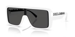 Dolce&Gabbana DG 6204 - 331287 WHITE dark grey