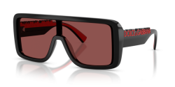 Dolce&Gabbana DG 6204 - 501/75 BLACK dark violet