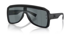 Dolce&Gabbana DG 6205 - 25256G MATTE BLACK grey mirror black
