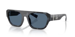 Dolce&Gabbana DG 6206 - 344380 BLUE HAVANA dark blue