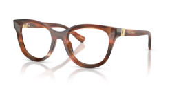 Dolce&Gabbana DG 3437 - 3221 STRIPED BROWN
