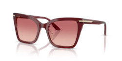 Emporio Armani EA 4273BU - 6377A5 SHINY BORDEAUX pink gradient red