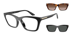 Emporio Armani EA 4274BU - 50171W SHINY BLACK clear