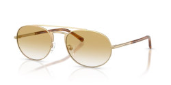 Emporio Armani EA 2171 - 30022Q MATTE PALE GOLD clear gradient yellow