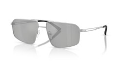 Emporio Armani EA 2173 - 30458V MATTE SILVER clear mirror silver