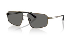 Emporio Armani EA 2173 - 327087 BRUSHED ANTIQUE GOLD grey