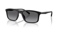 Emporio Armani EA 4257U - 500181 MATTE BLACK grey gradient polarized