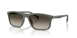 Emporio Armani EA 4257U - 631213 MATTE GREEN gradient brown