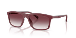 Emporio Armani EA 4257U - 52618H MATTE BORDEAUX clear gradient dark violet