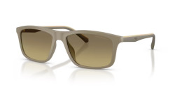 Emporio Armani EA 4257U - 5437G9 MATTE BEIGE brown gradient grey