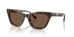 Emporio Armani EA 4259U - 502673 SHINY HAVANA brown