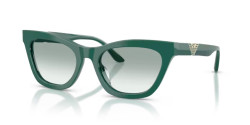 Emporio Armani EA 4259U - 63248E SHINY GREEN clear gradient green