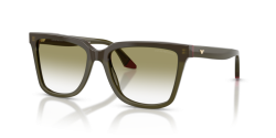 Emporio Armani EA  4261 - 6316W0 OPAL GREEN/BORDEAUX clear gradient green