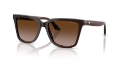 Emporio Armani EA  4261 - 631813 TRANSPARENT BROWN/TEAL brown gradient
